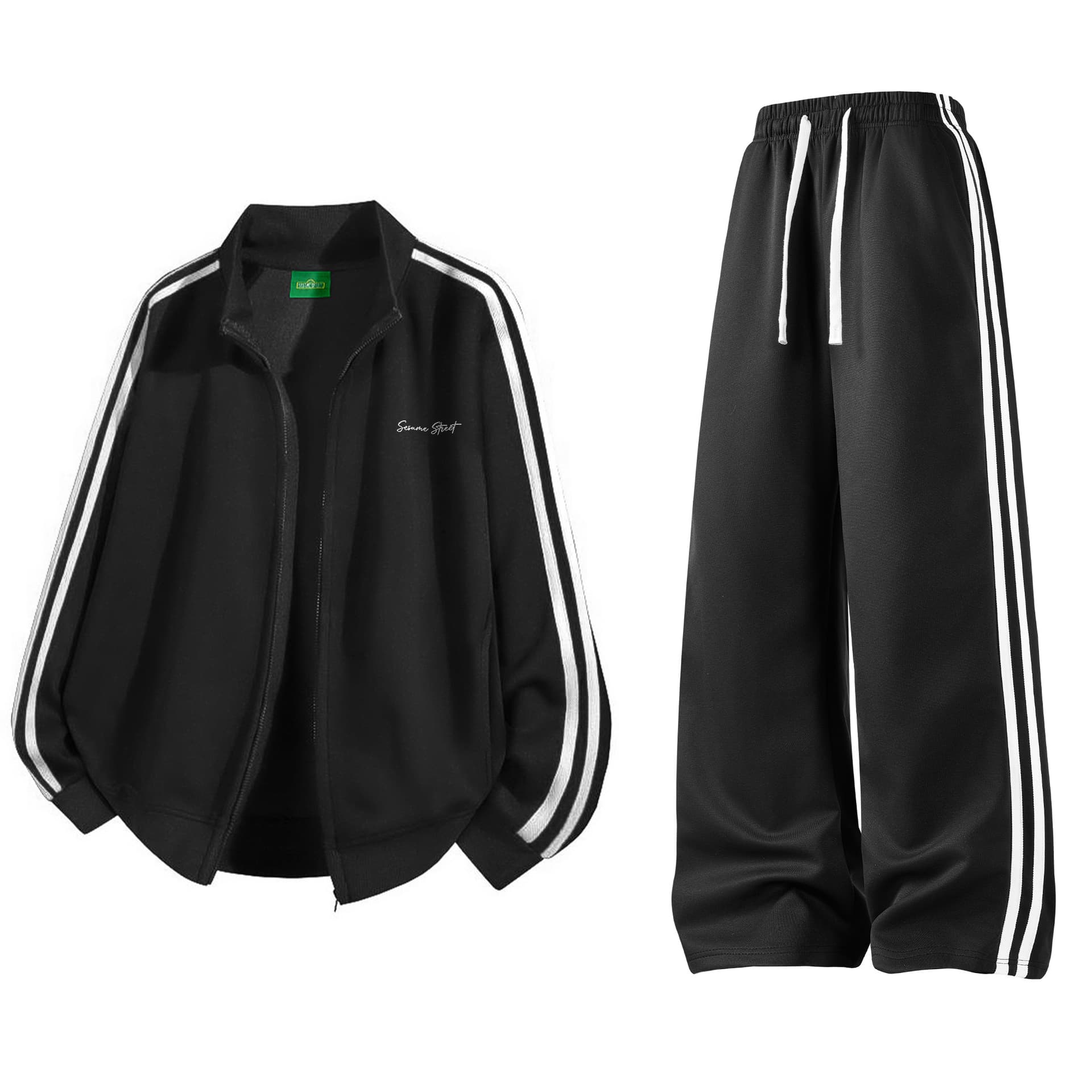 SESAME STREET/芝麻街 Sesame Street Retro Tracksuit