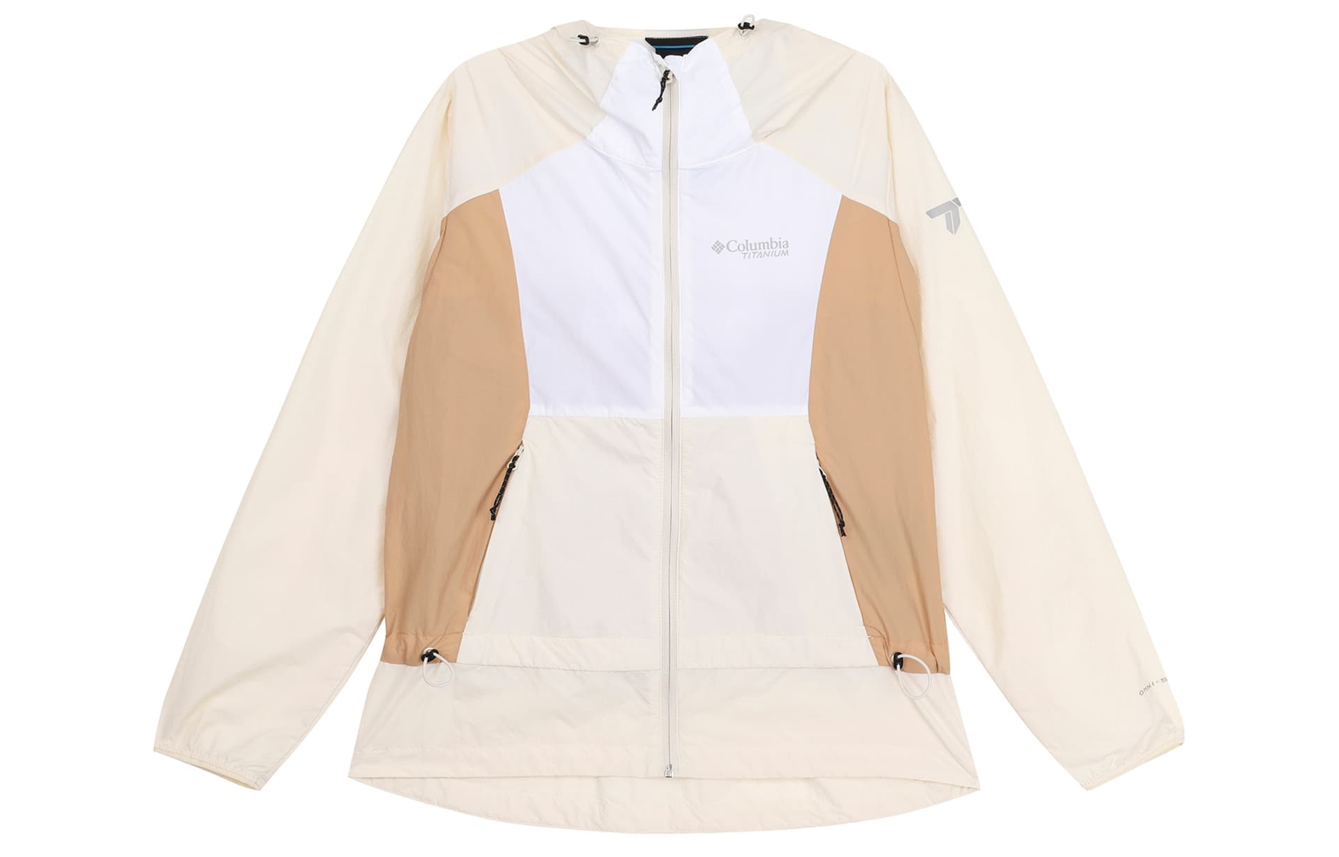 Columbia Titanium Series Hoodie Jacket Khaki