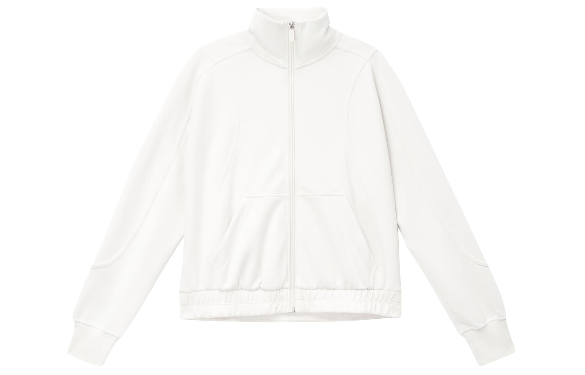 lululemon/露露乐蒙 lululemon Brushed Softstreme Funnel-Neck Zip Up