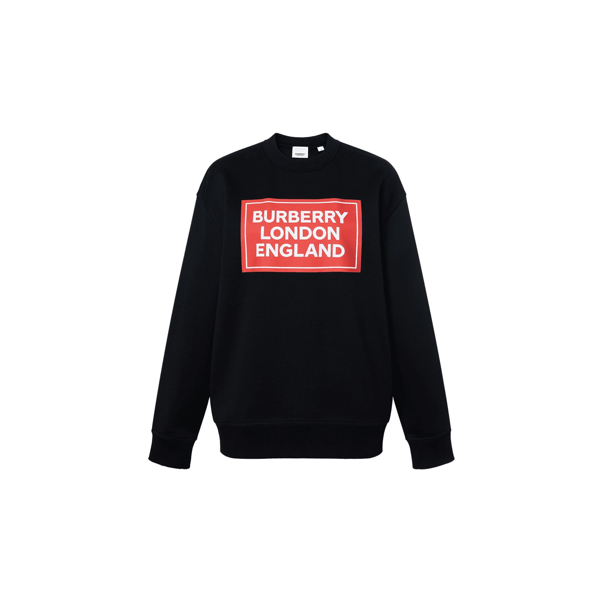 Burberry SS24 Black Sweatshirt