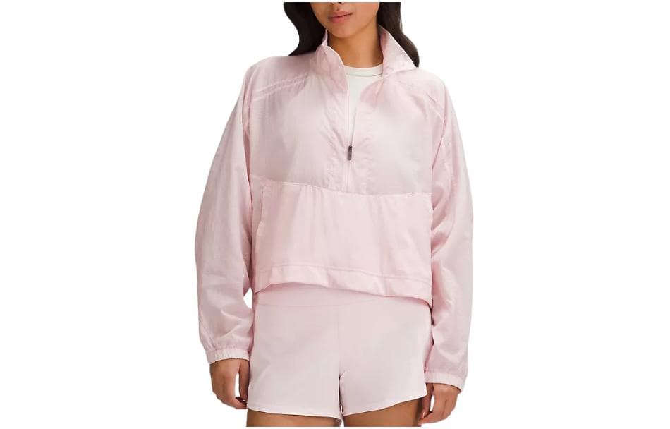 lululemon/露露乐蒙 lululemon Lightweight Woven Side-Snap Anorak