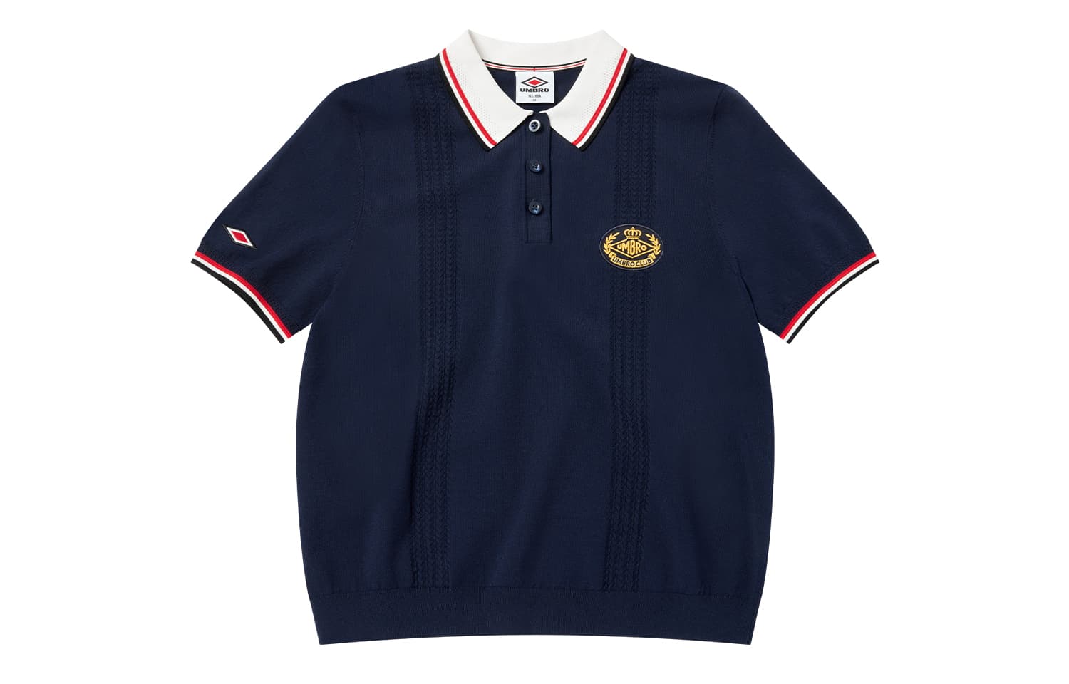 umbro/茵宝 Umbro Retro Polo Shirt