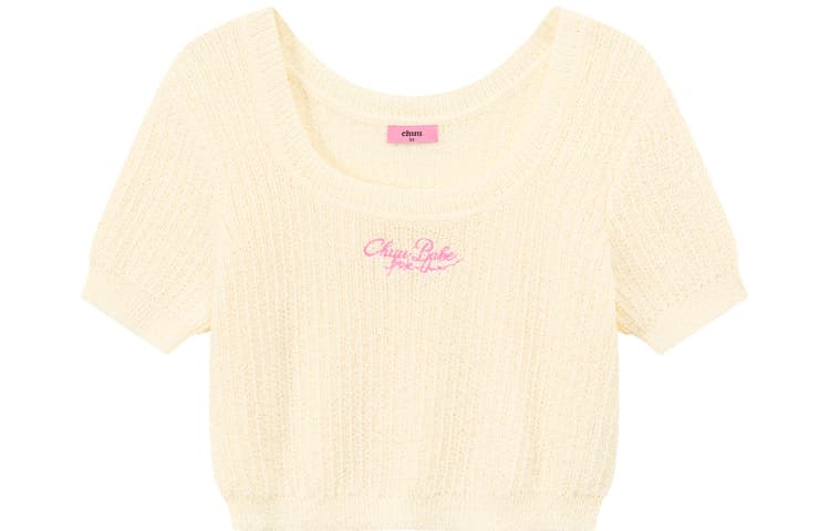 CHUU Sweet Knit Top