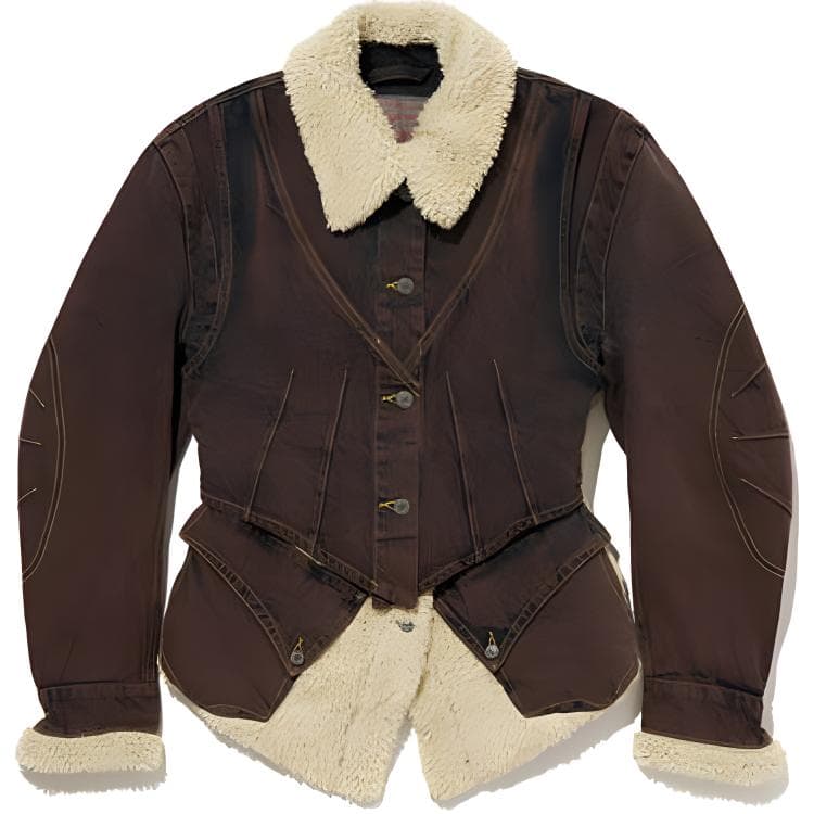levi’s Levi's x Kiko Kostadinov FW24 Brown Denim Jacket