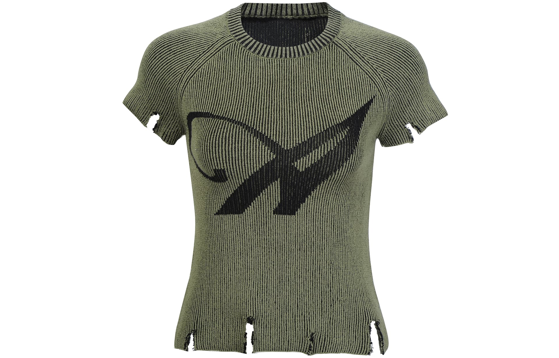 Guuka Hero Crewneck Pullover Sweater