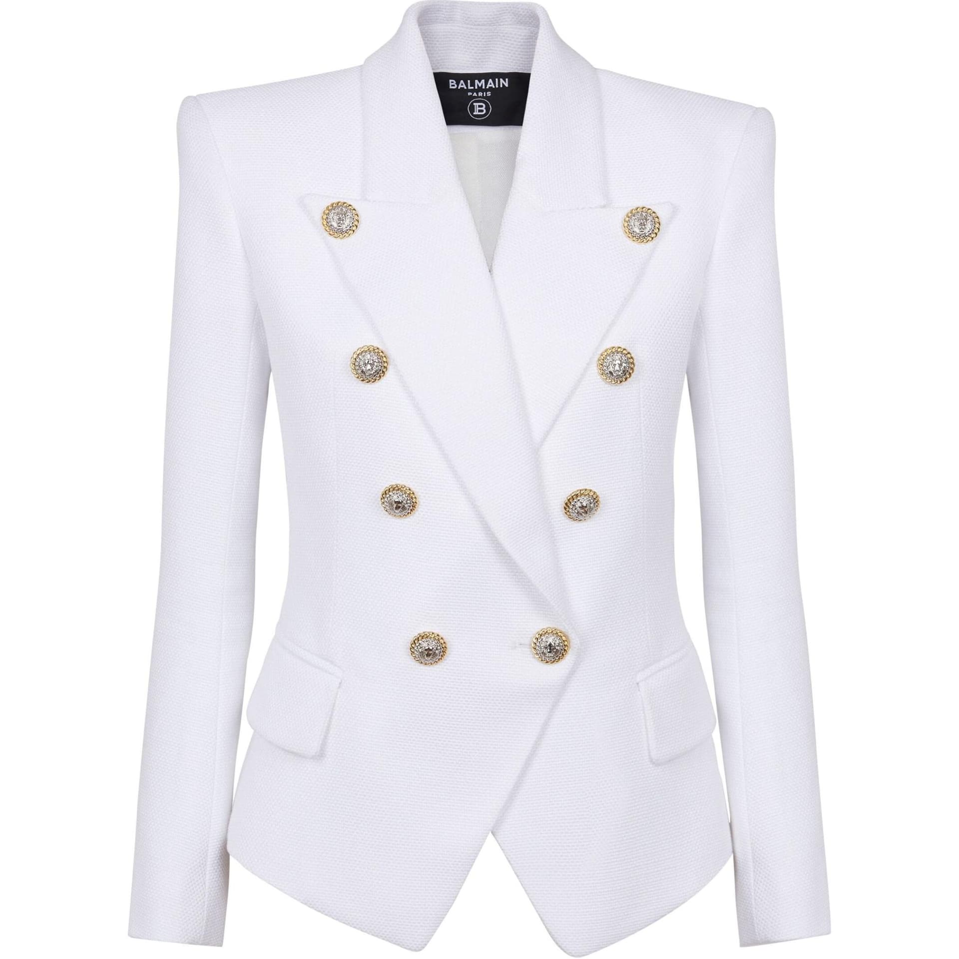 Balmain SS24 White Blazer