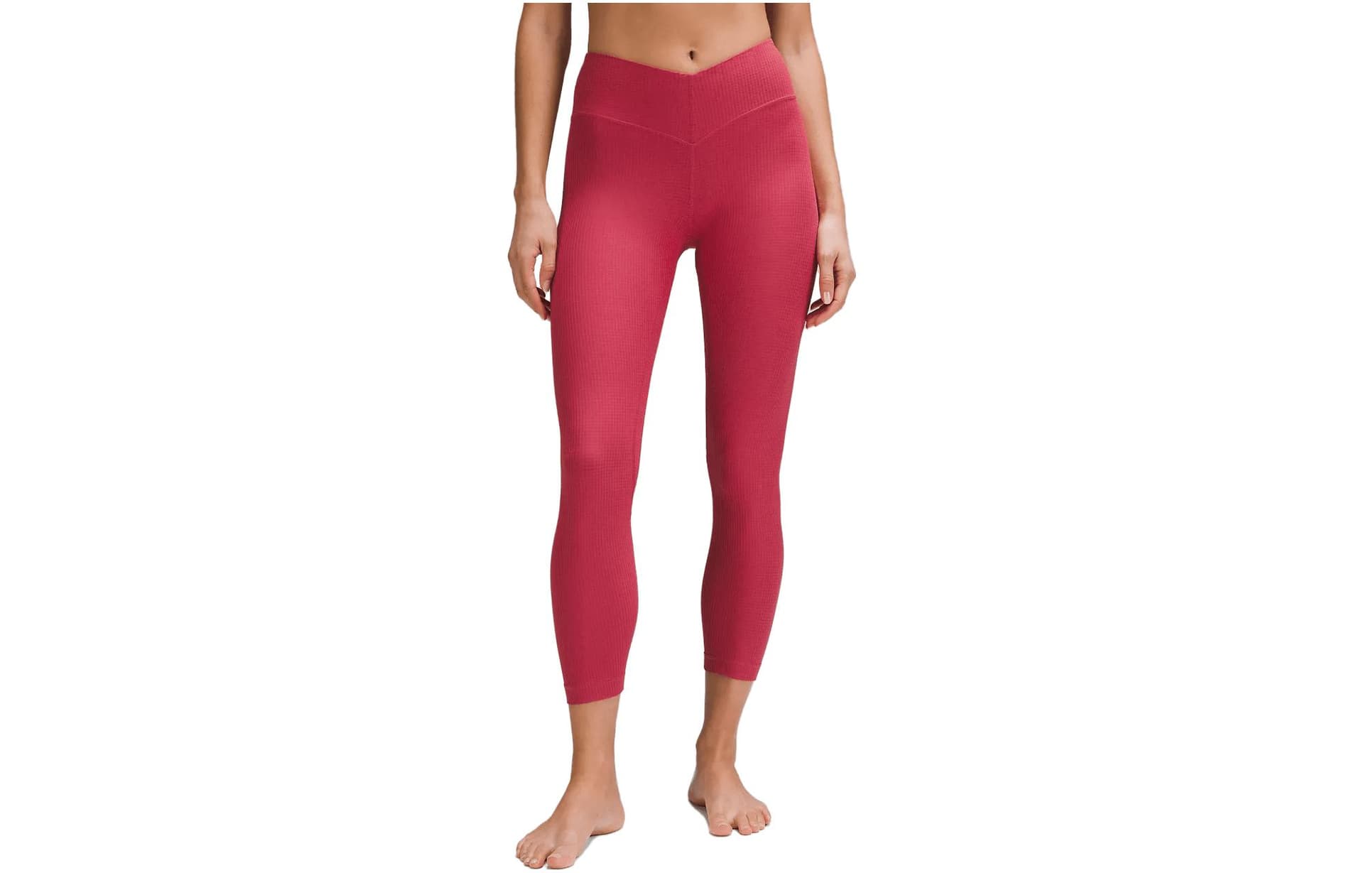 lululemon/露露乐蒙 lululemon V-Waist Yoga Tight 25"