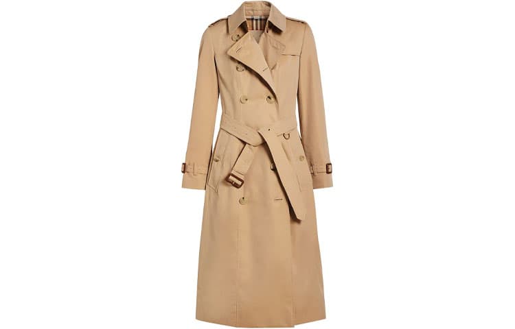 Burberry Trench Coat Beige