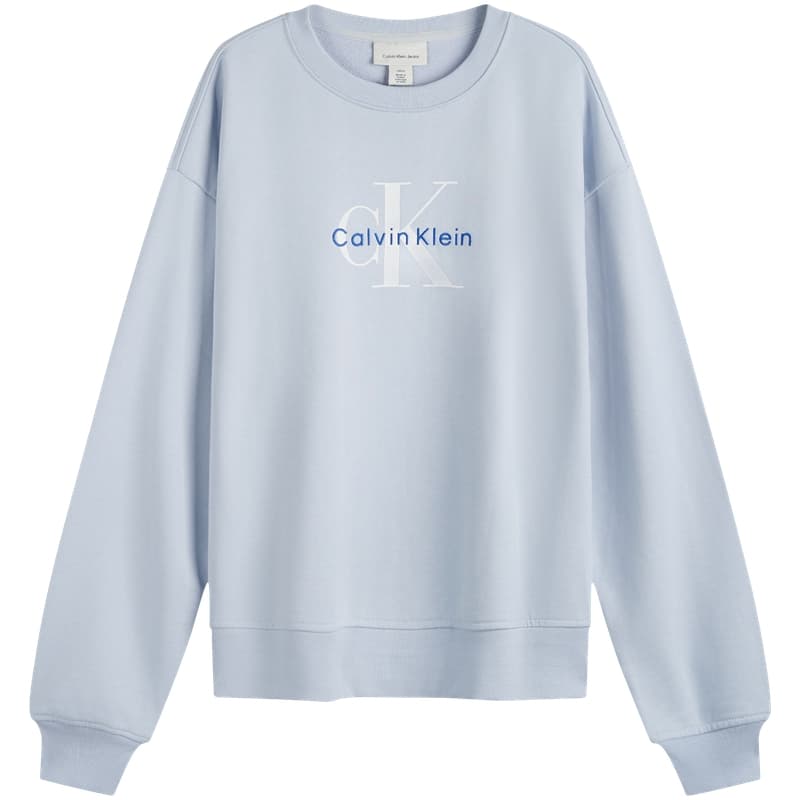Calvin Klein Classic Embroidered Crewneck Sweatshirt