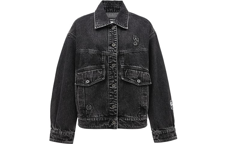 ONLY x NBA Denim Jacket
