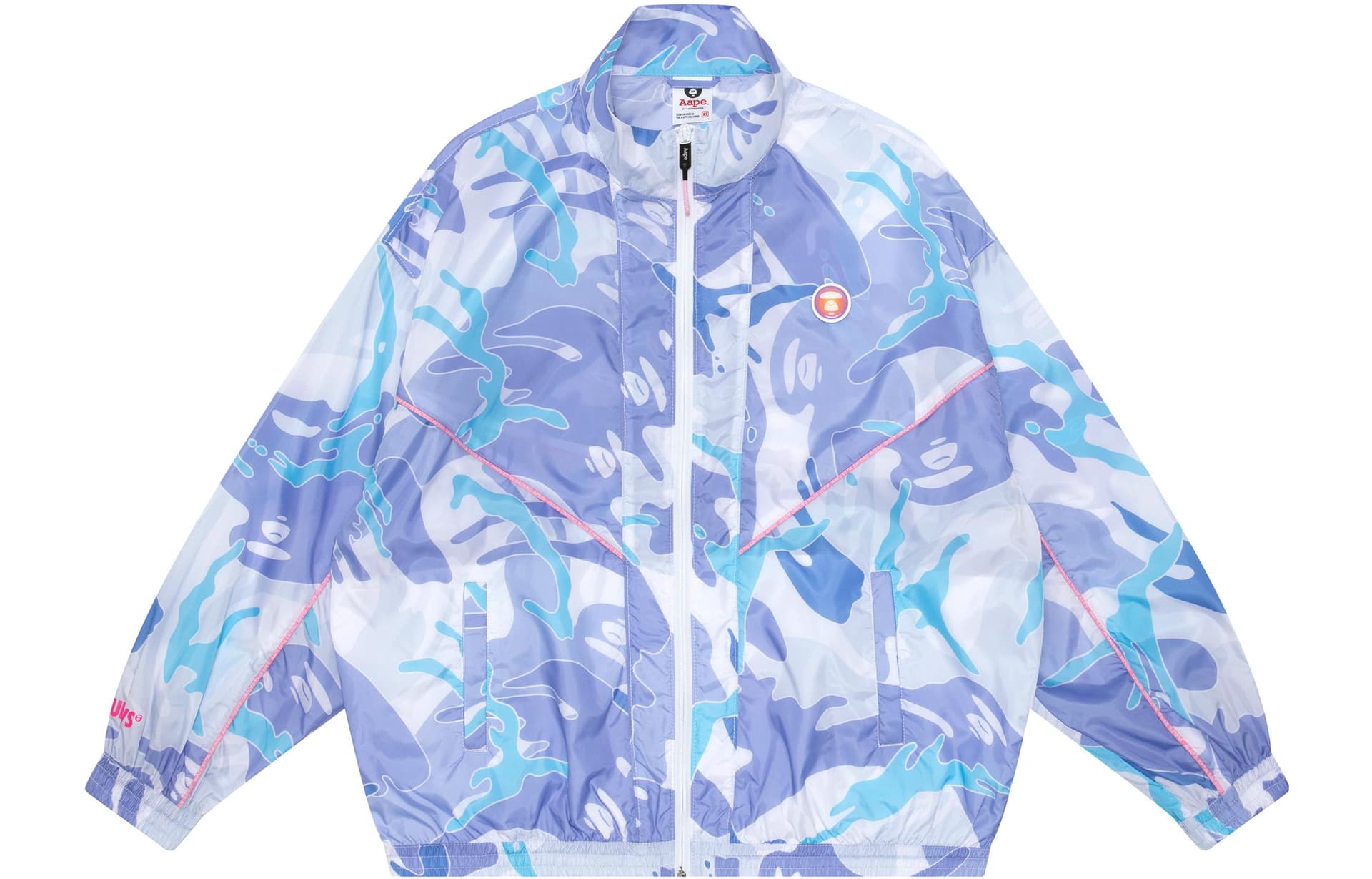 Aape SS22 Camo Windbreaker