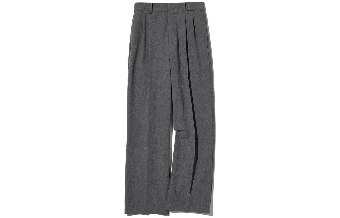 UNIQLO/优衣库 UNIQLO Wide Leg Pants