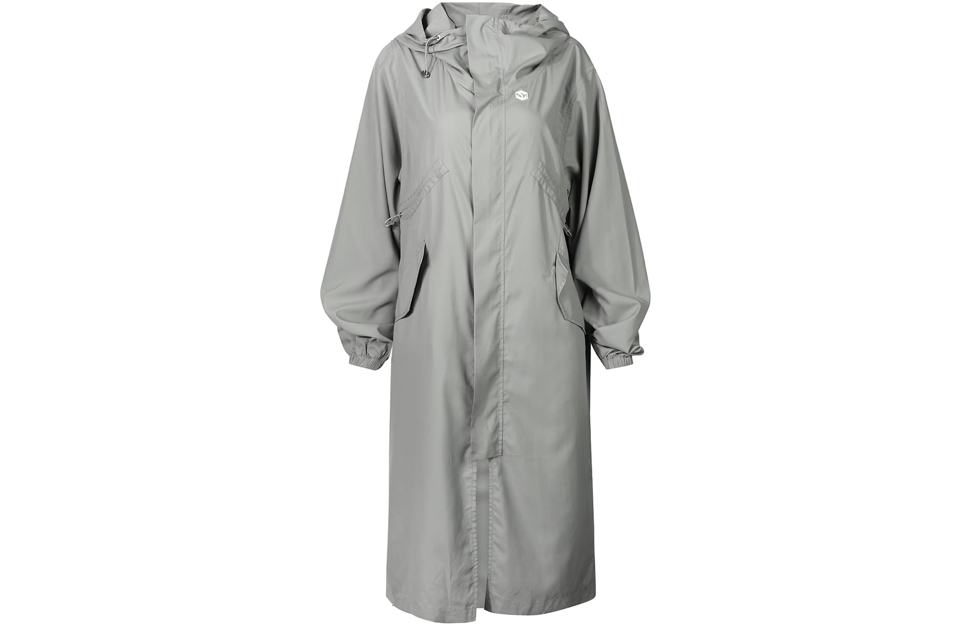 GUUKA Tech Long Coat Grey