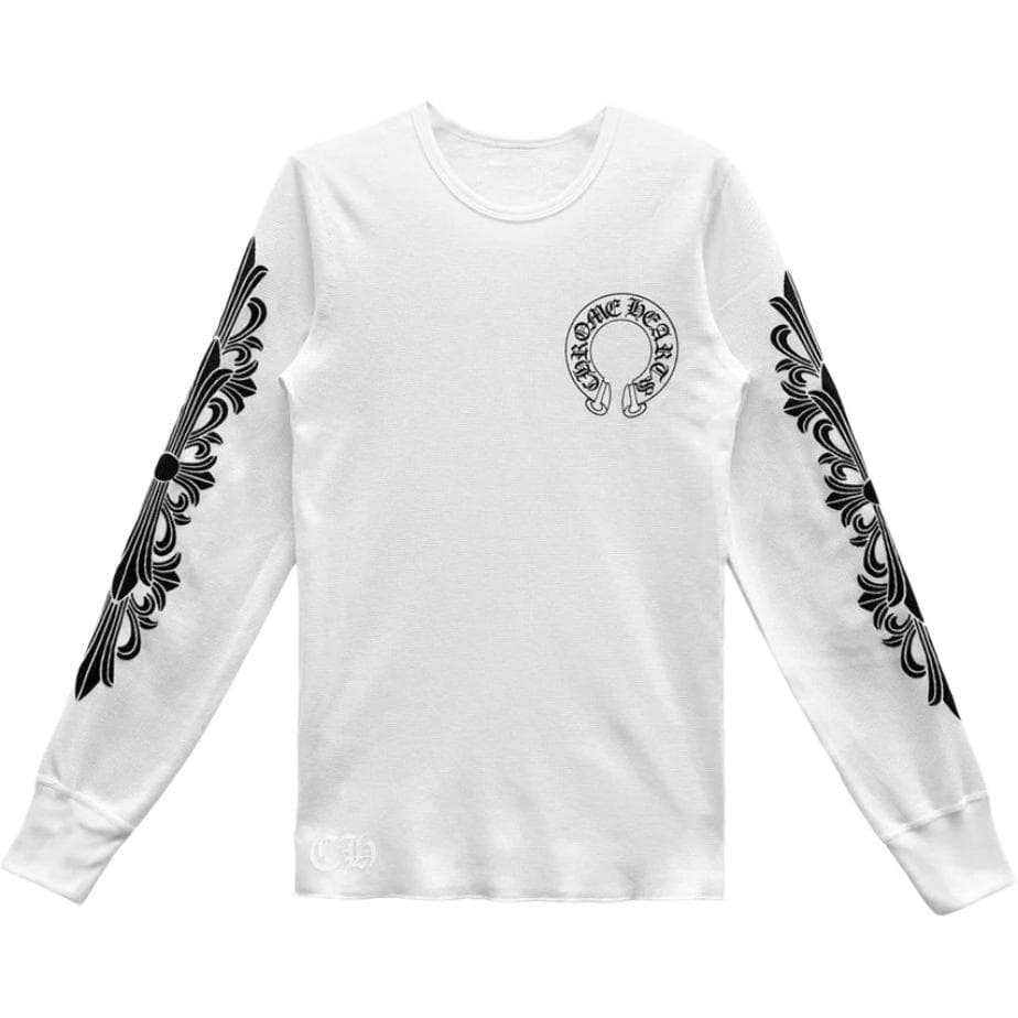 Chrome Hearts SS25 White Long Sleeve