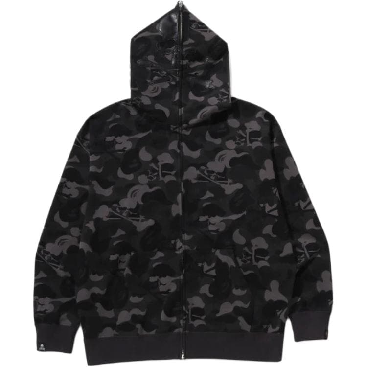 A BATHING APE BAPE x mastermind JAPAN SS25 Hoodie Black