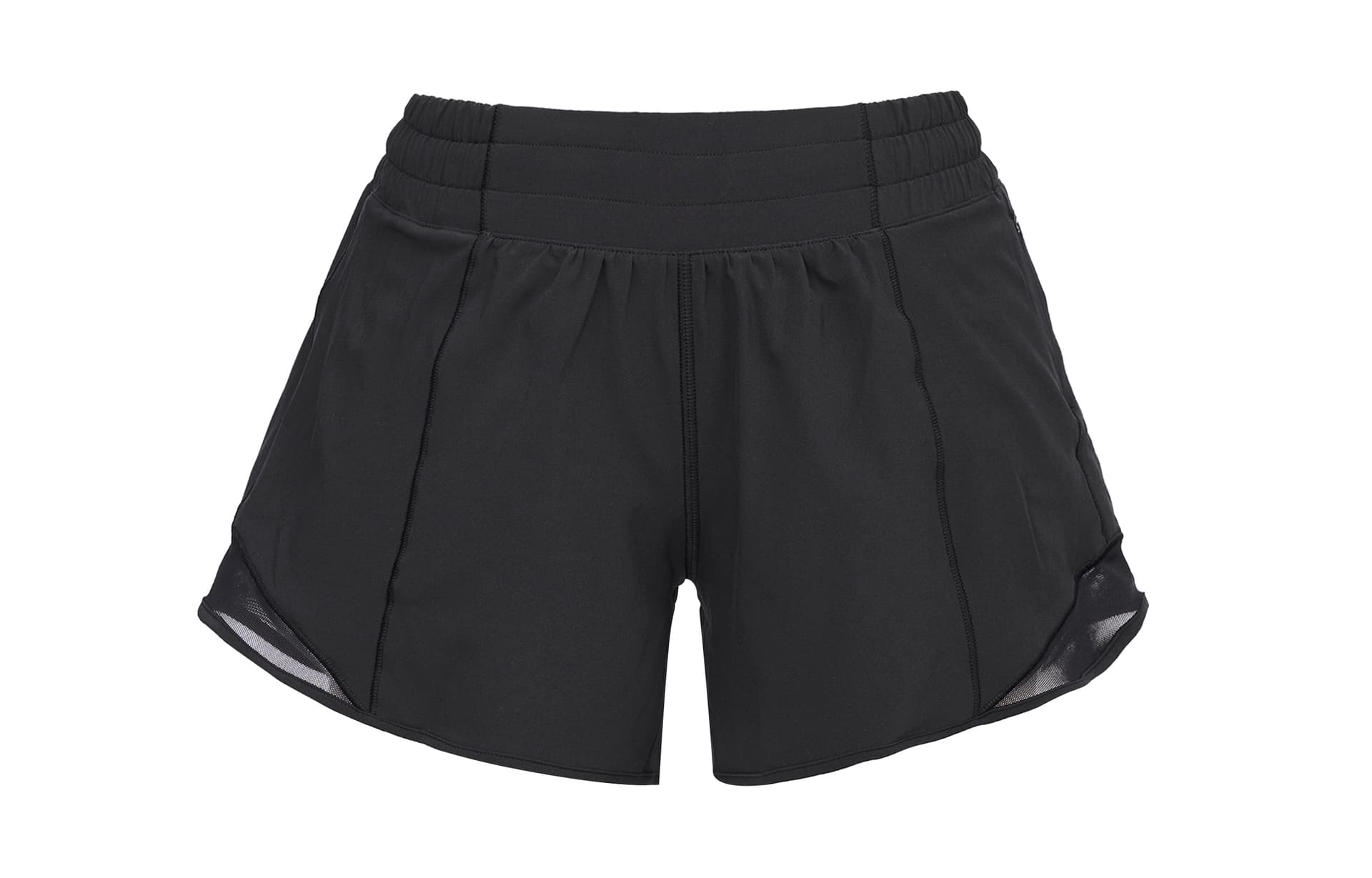 lululemon/露露乐蒙 lululemon Hotty Hot Low-Rise Lined Short 4"