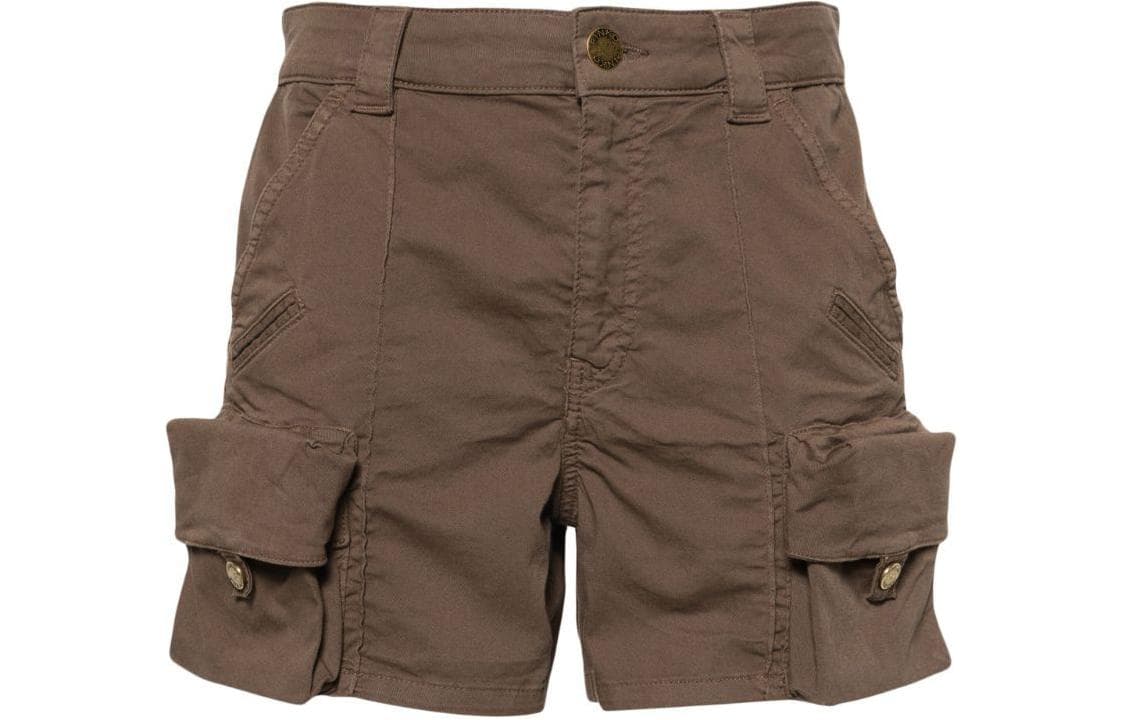 PINKO Cargo Shorts Brown
