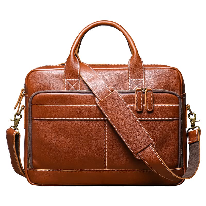 DOSRFINI杜莎菲尼 DOSRFINI Business Leather Briefcase