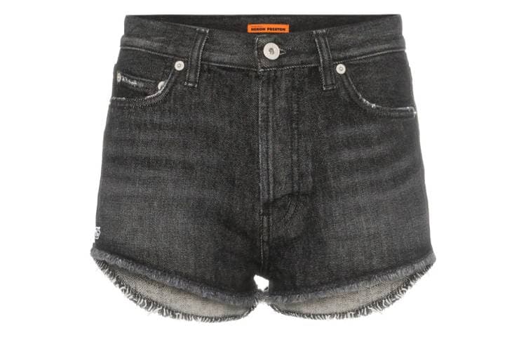 Heron Preston Denim Shorts