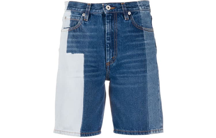 Heron Preston Denim Shorts