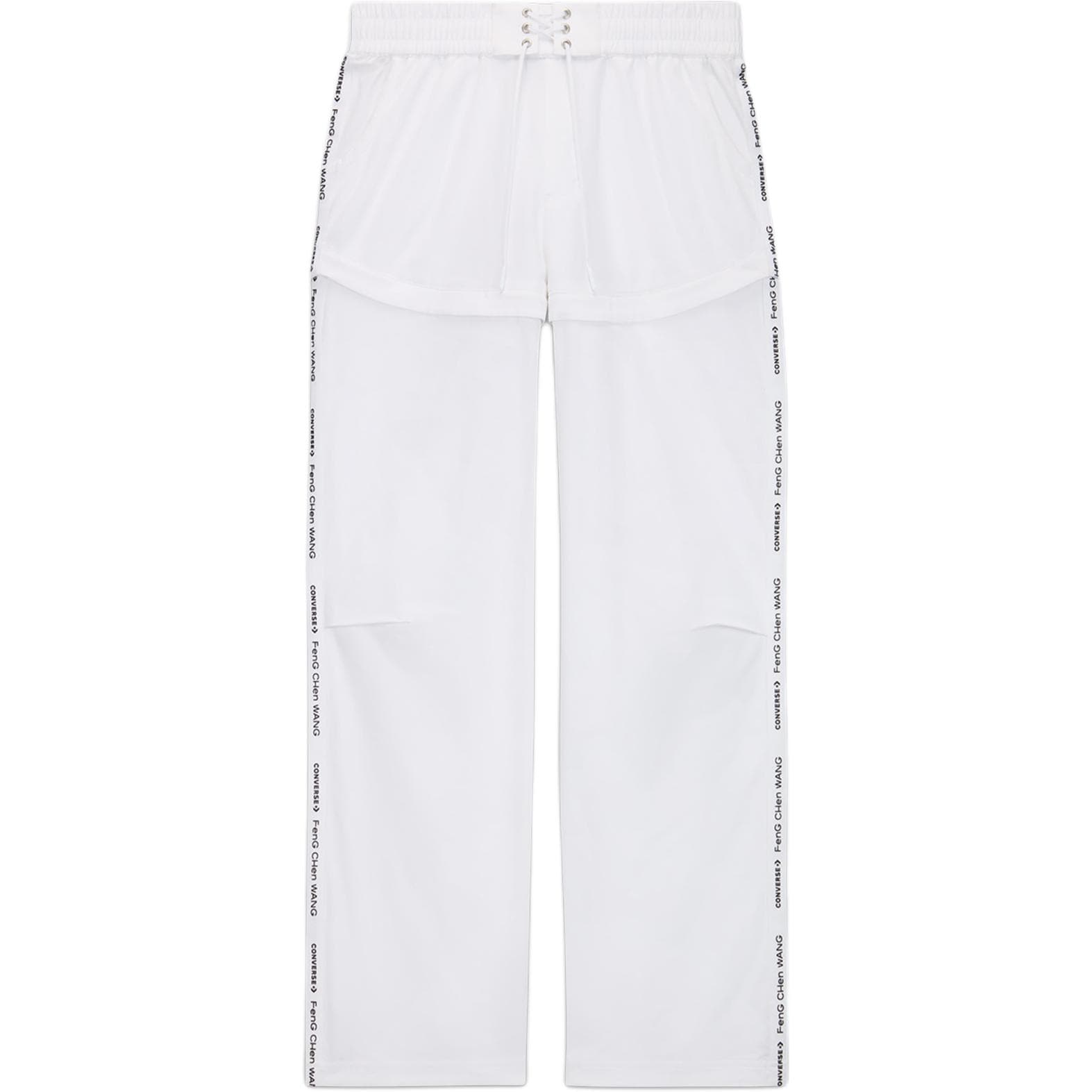 Feng Chen Wang x Converse SS24 White Cargo Pants