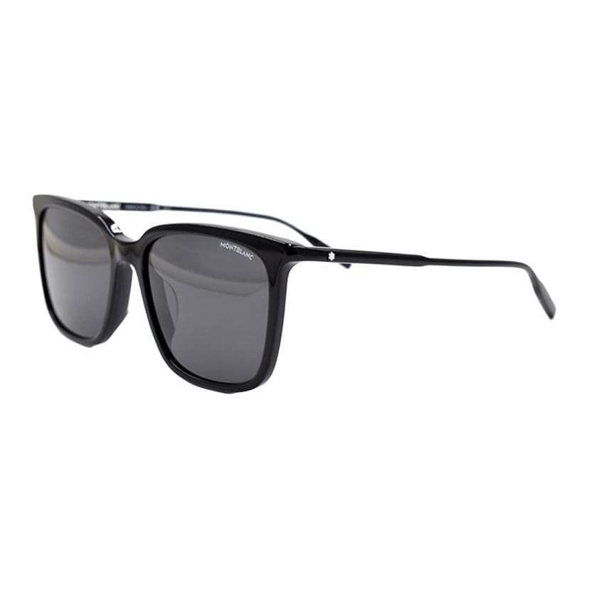 MONTBLANC/万宝龙 Montblanc Hexagonal Star Entry Sunglasses Black