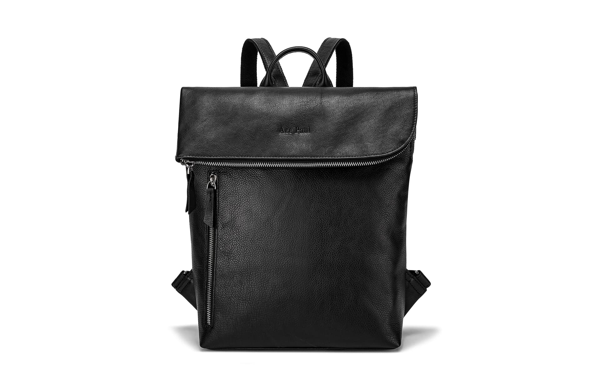 Ace Paul Vintage Backpack Black