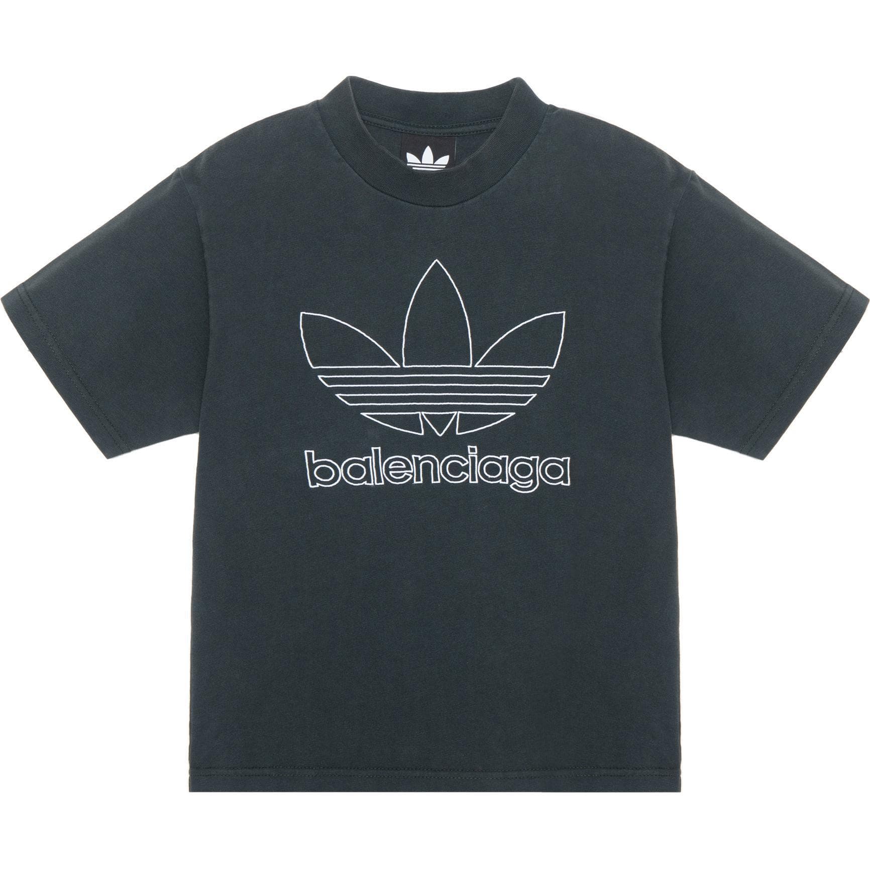 Balenciaga x adidas FW22 Logo T-Shirt