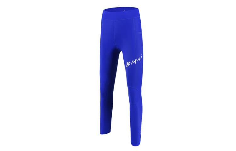 必迈 BMAI High Elastic Running Tights Women's New Night Blue