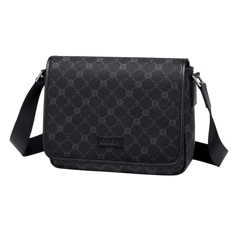 GOLF/高尔夫 GOLF Crossbody Bag Grey Black
