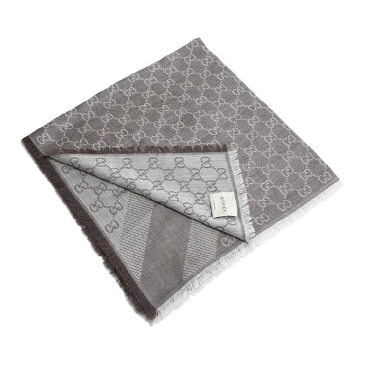 GUCCI/古驰 Gucci Wool Scarf
