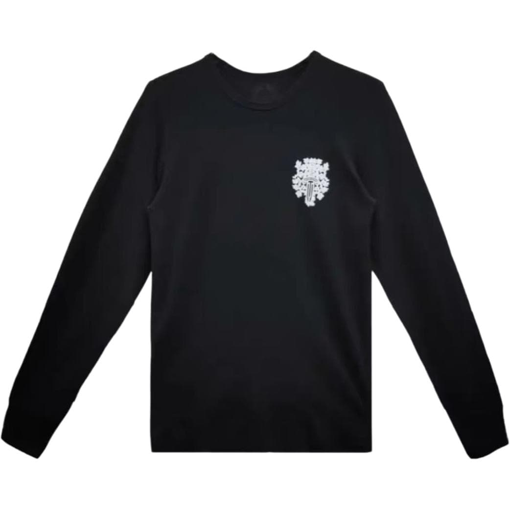 Chrome Hearts SS25 Black Long Sleeve Tee