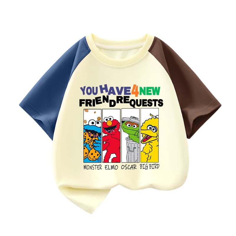 SESAME STREET/芝麻街 Sesame Street T-Shirt