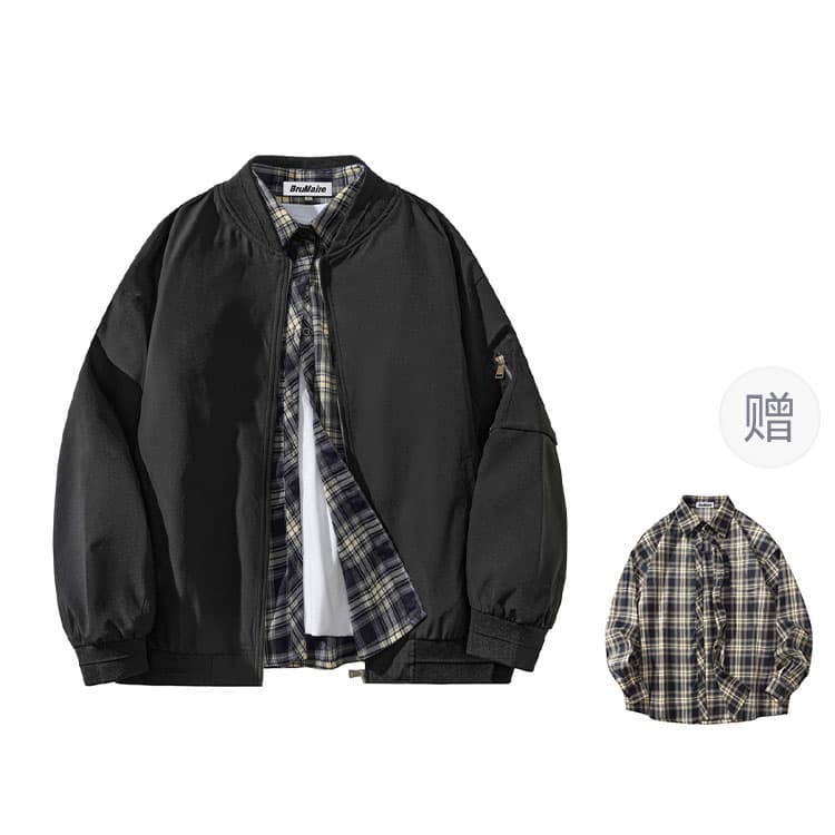 BRUMAIRE Cleanfit Bomber Jacket
