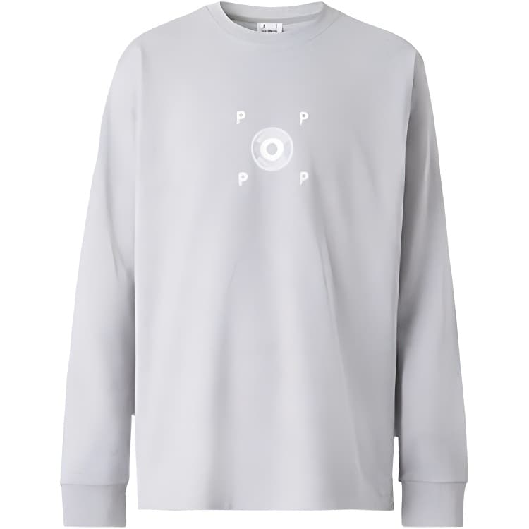 Burberry x Pop Trading Company FW22 Sweatshirt Light Grey