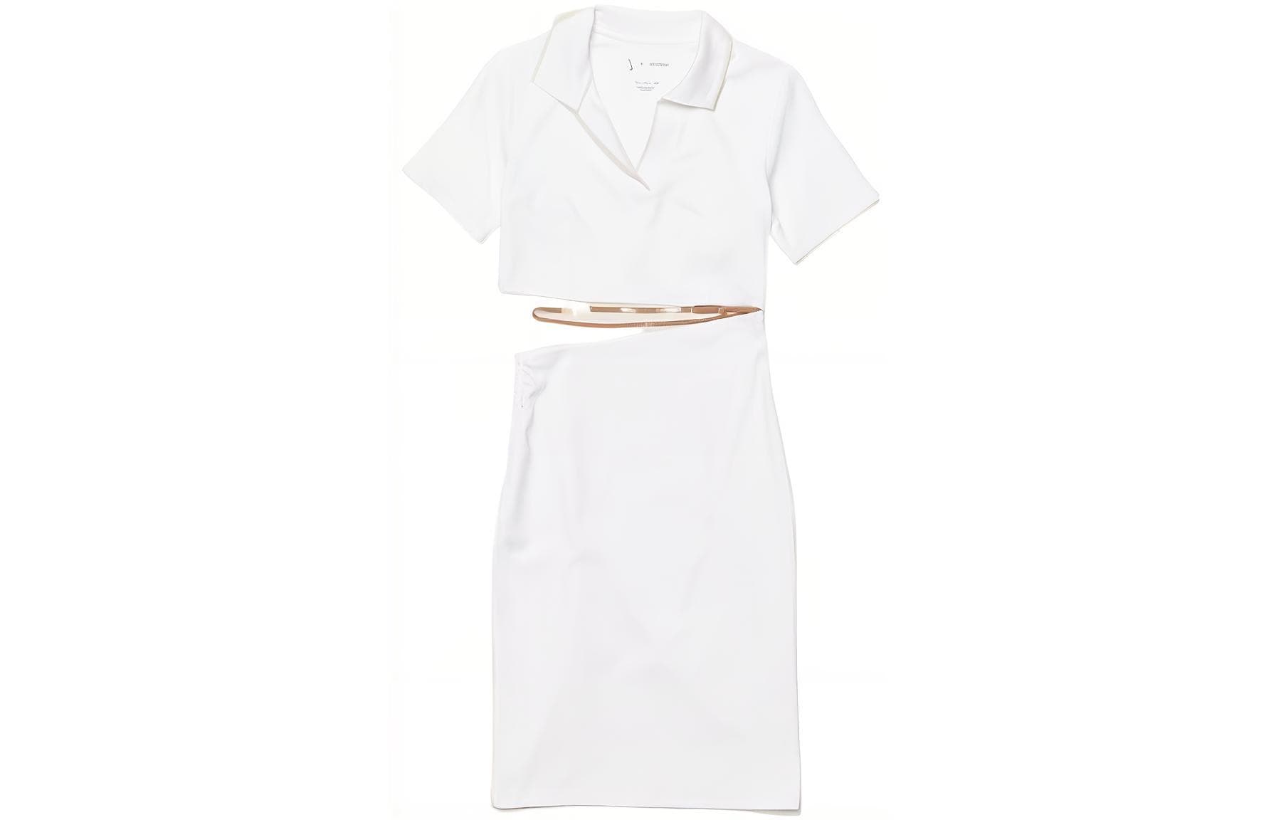Jacquemus x Nike Polo Dress White