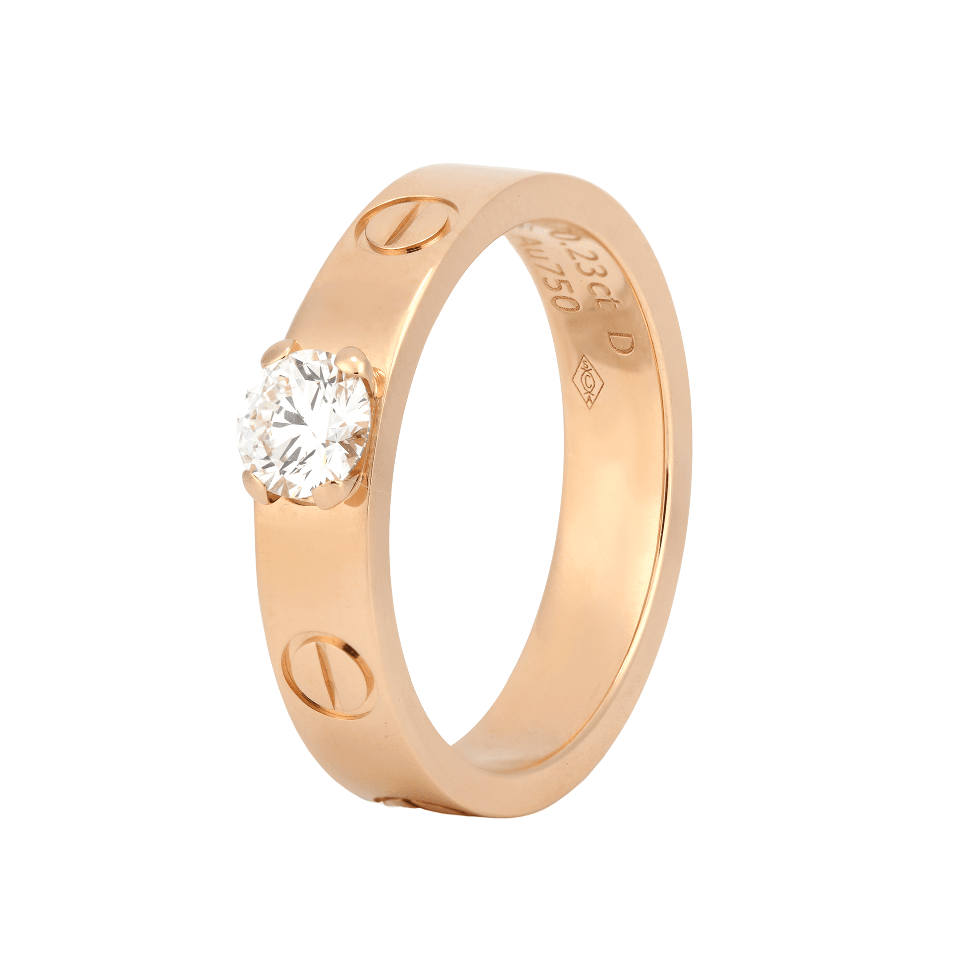 CARTIER/卡地亚 Cartier Love Ring