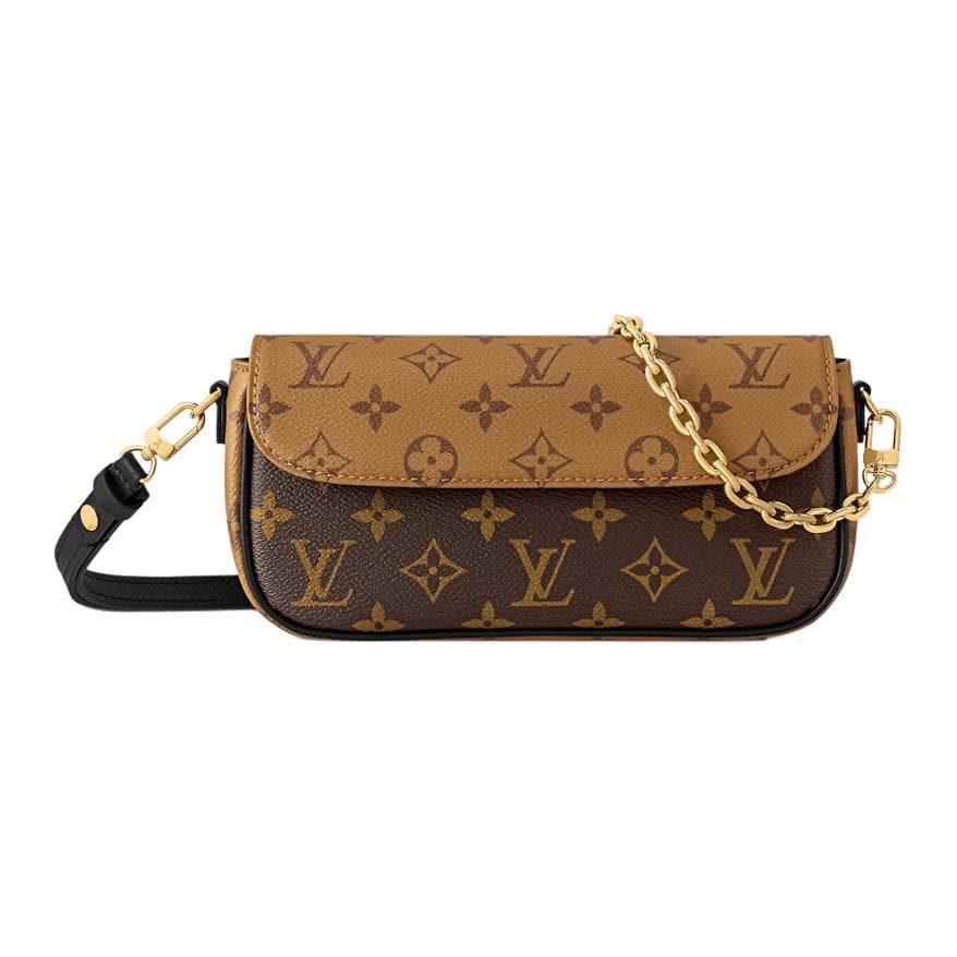 LOUIS VUITTON/路易威登 Louis Vuitton Ivy Wallet on Chain