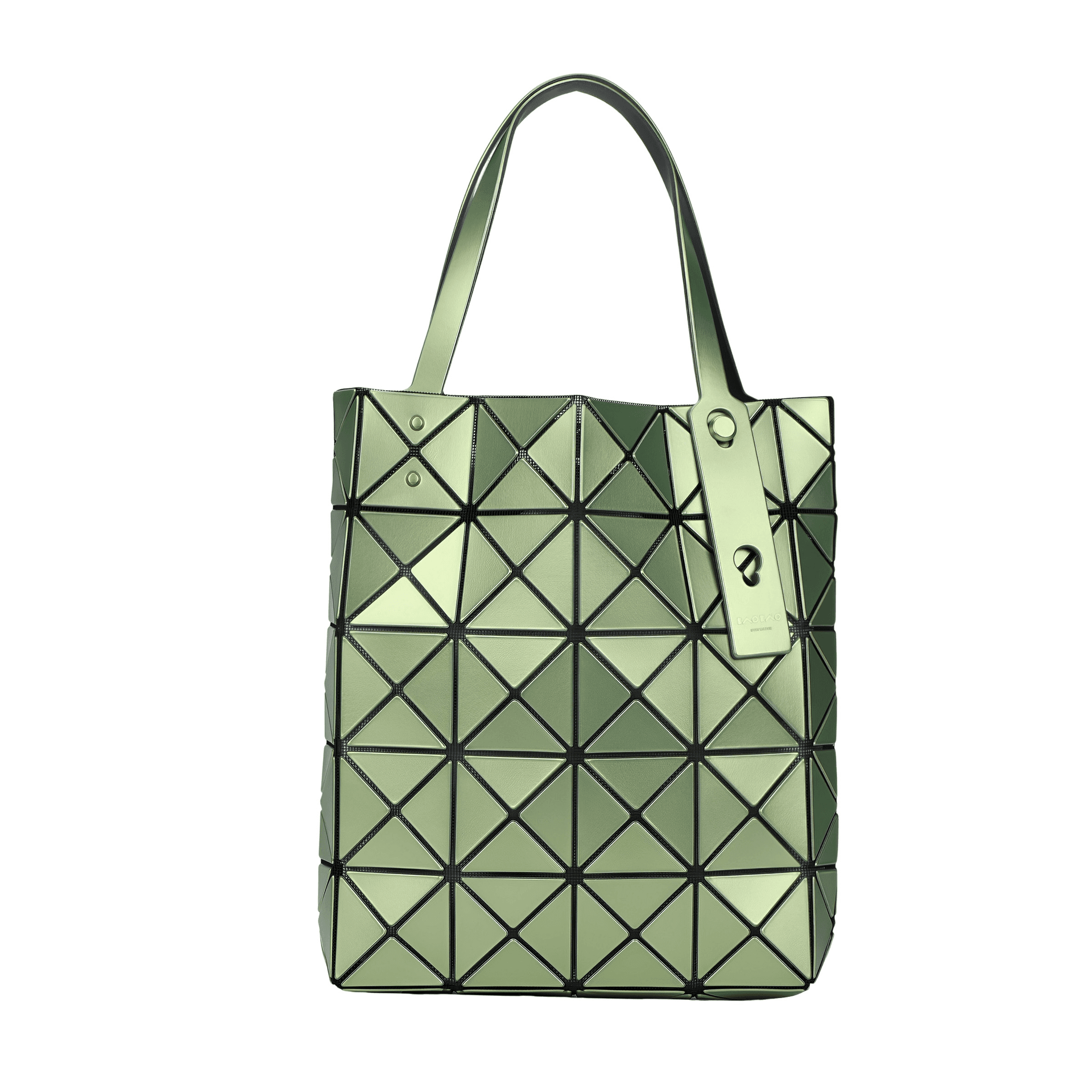 ISSEY MIYAKE/三宅一生 ISSEY MIYAKE Lucent Boxy Tote