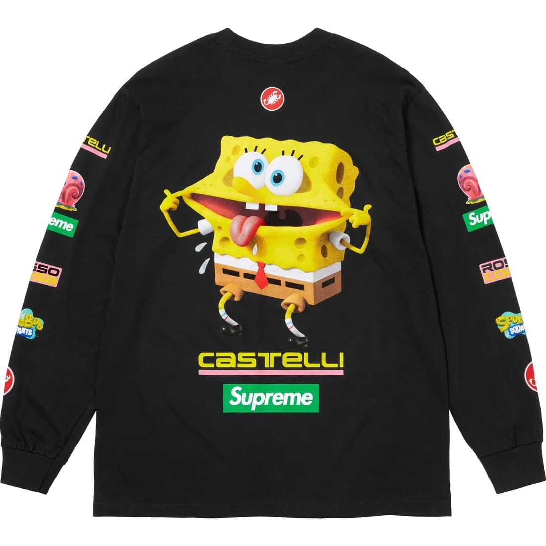 Supreme Racing L/S Tee