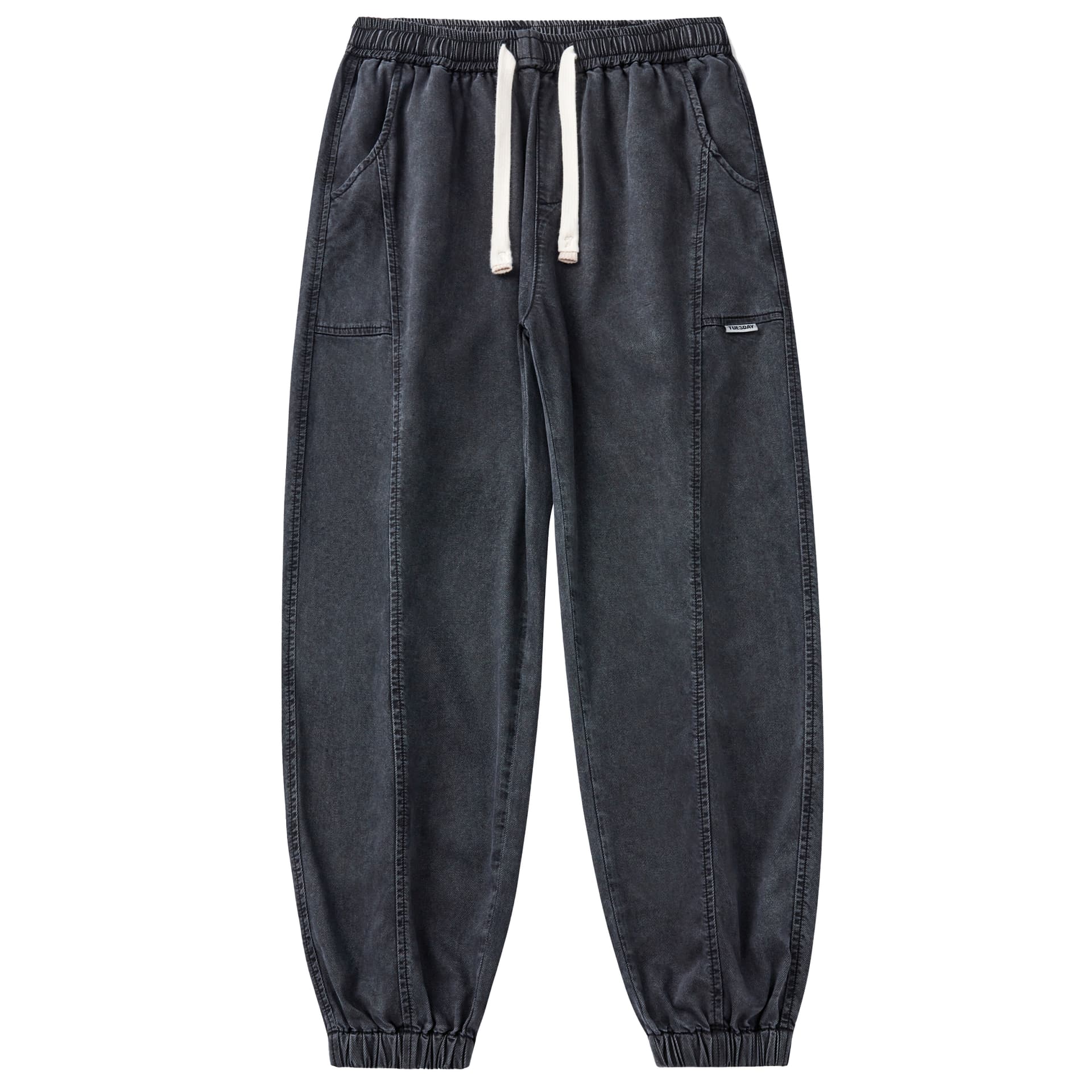 Jeep Vintage Drawstring Denim Pants