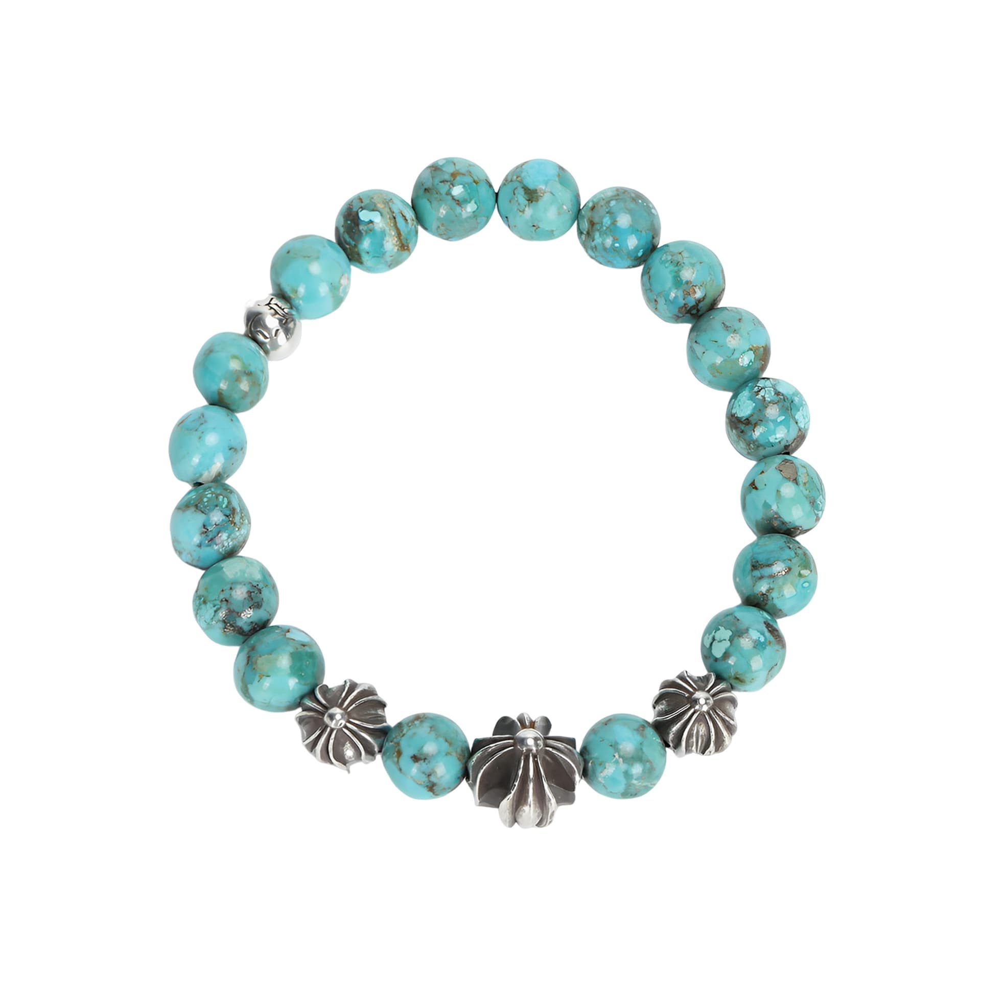 Chrome Hearts Turquoise Bracelet