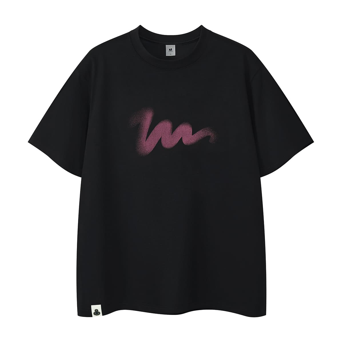 714STREET Logo Crewneck T-Shirt