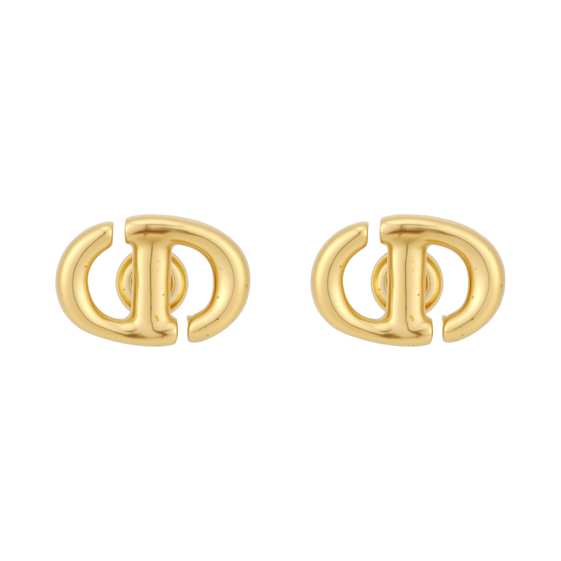 Dior CD Navy Earrings