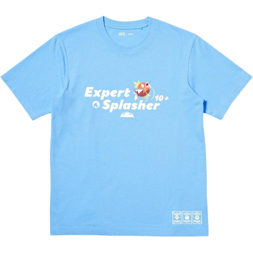 UNIQLO/优衣库 x POKEMON SS25 logoT
