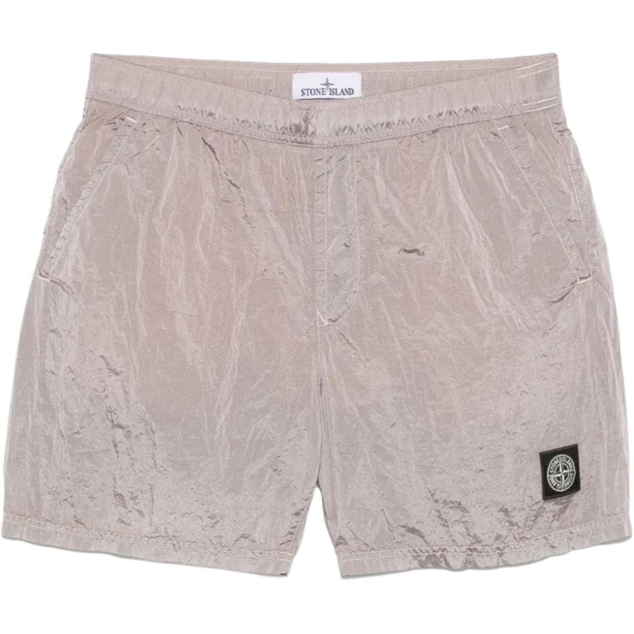 Stone Island Metal Nylon Shorts