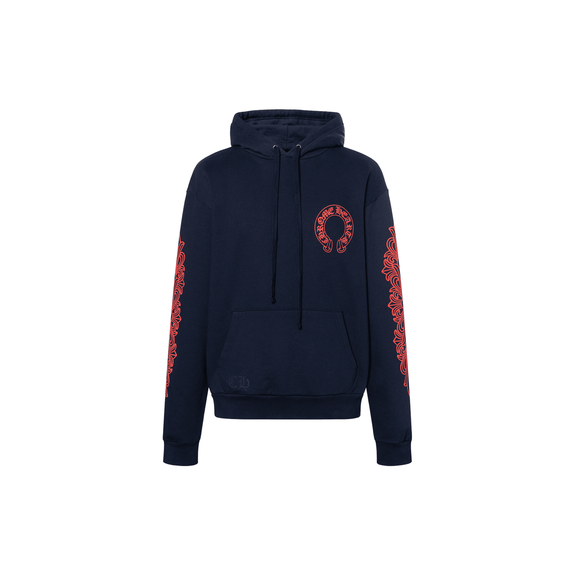 Chrome Hearts Hoodie Navy