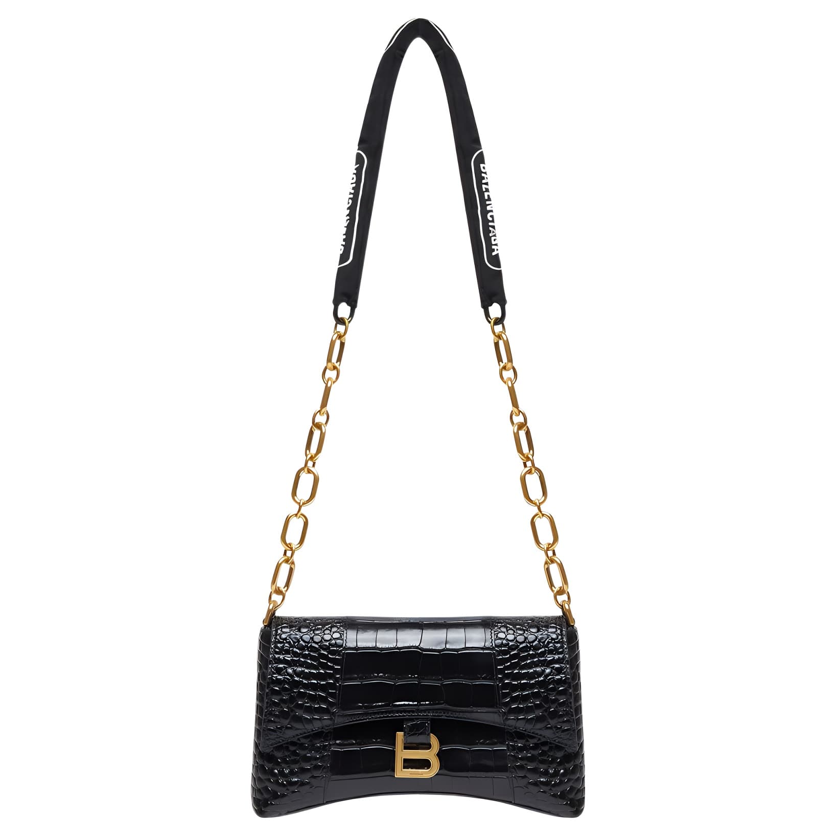 Balenciaga Hourglass Mini Black
