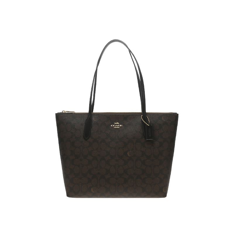 COACH/蔻驰 COACH Zip Top Tote 30