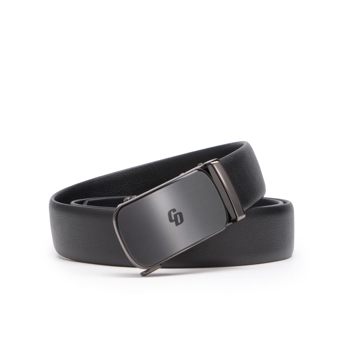 Chrisdien Deny/克雷斯丹尼 Chrisdien Deny Classic Smooth Buckle Leather Belt 3.5CM